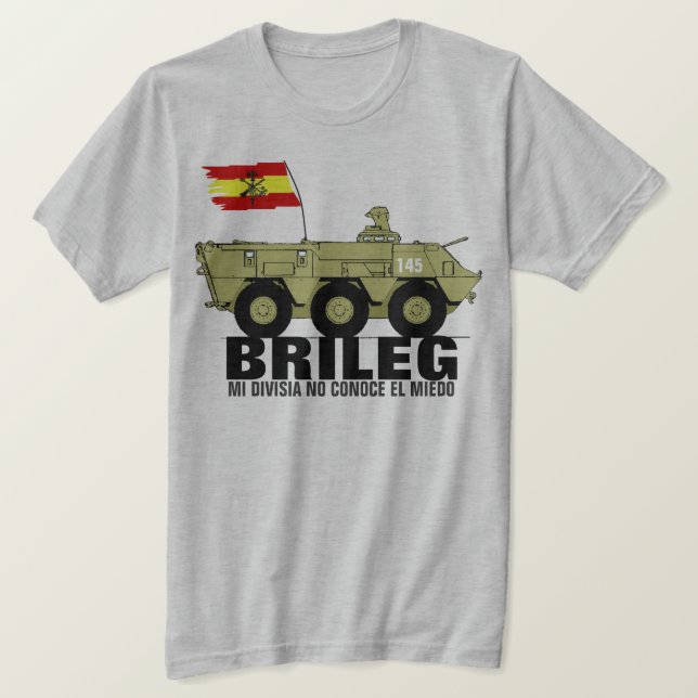 BRILEG T SHIRT (Design framsida)