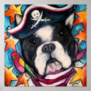 Briljant bulldogg poster