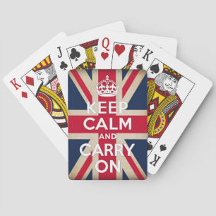 briljant flagga spel kort