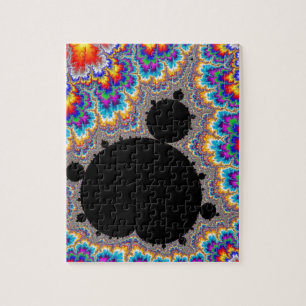 Briljant Fractal för multifärgadMandelbrot Pussel