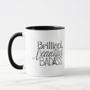 Briljant härlig Badass mugg