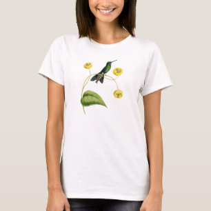 Briljant Hummingbirdkvinna T-tröja Tee