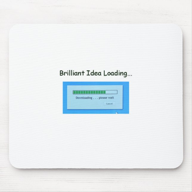 Briljant idé musmatta (Framsidan)