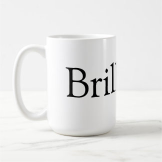 Briljant! kaffemugg
