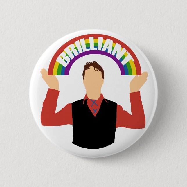 Briljant! Knapp (Framsida)