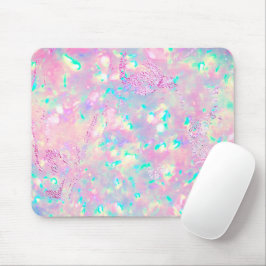 briljant lila rosa opal musmatta