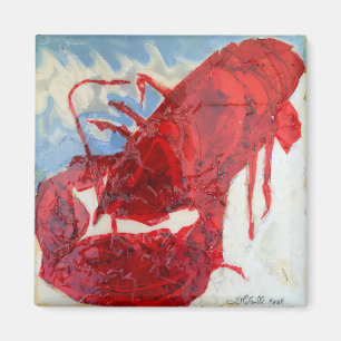 Briljant Maine Lobster Magnet