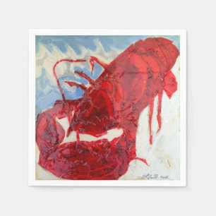 Briljant Maine Lobster Pappersservett