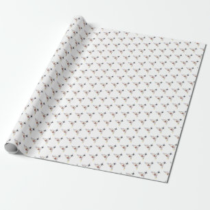 Briljant neoplasticism Art Monogram. BREV I Presentpapper