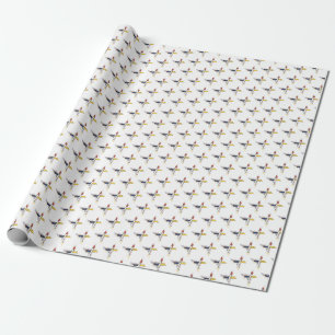 Briljant neoplasticism Art Monogram. BREV X Presentpapper