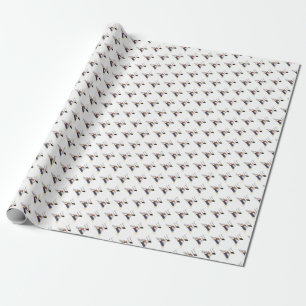 Briljant neoplasticism Art Monogram. BREV Z Presentpapper