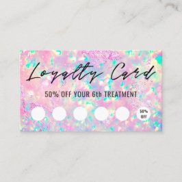 briljant opal struktur-förmånskort visitkort