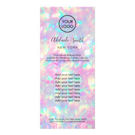 briljant optisk rackkort reklamkort