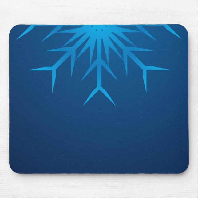 briljant snowflake musmatta (Framsidan)