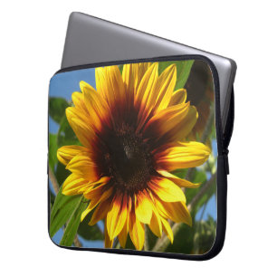 Briljant solroslaptop sleeve