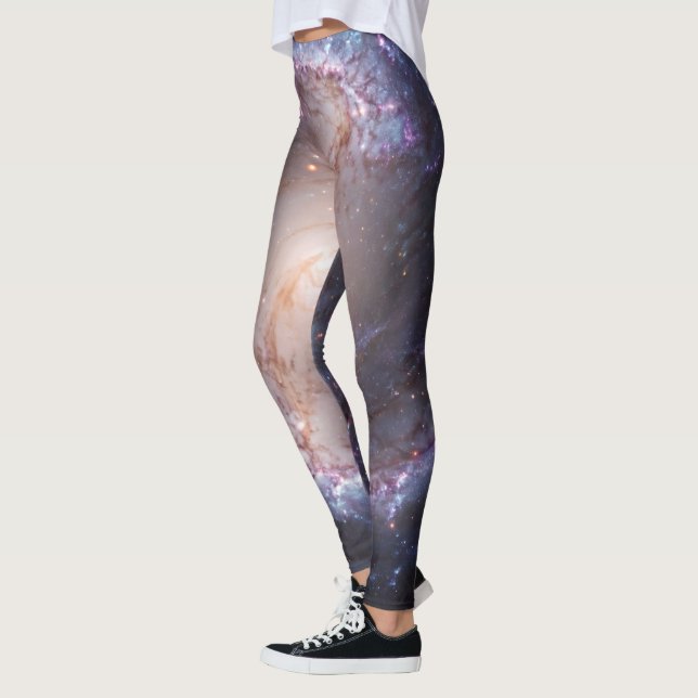 Briljant spärrspiralgalax leggings (Vänster)