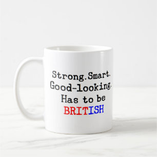 briljant stark kaffemugg