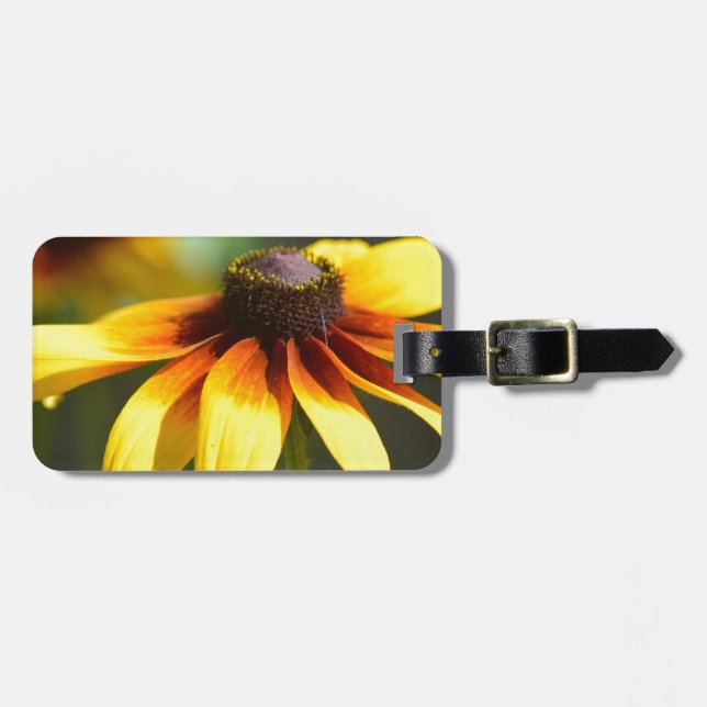 Briljant svart synade Susans Bagagebricka (Horisontell Framsida)