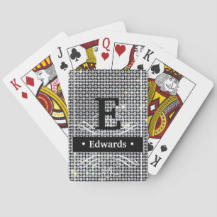 Briljanta diamantspelkort, personliga spel casinokort