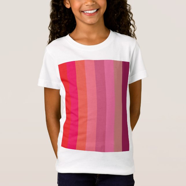 Briljanta Färger 1 T Shirt (Framsida)