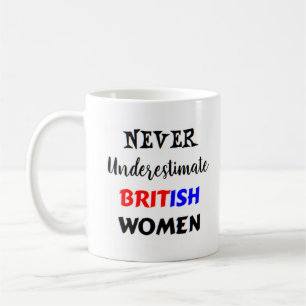 briljanta kvinnor kaffemugg