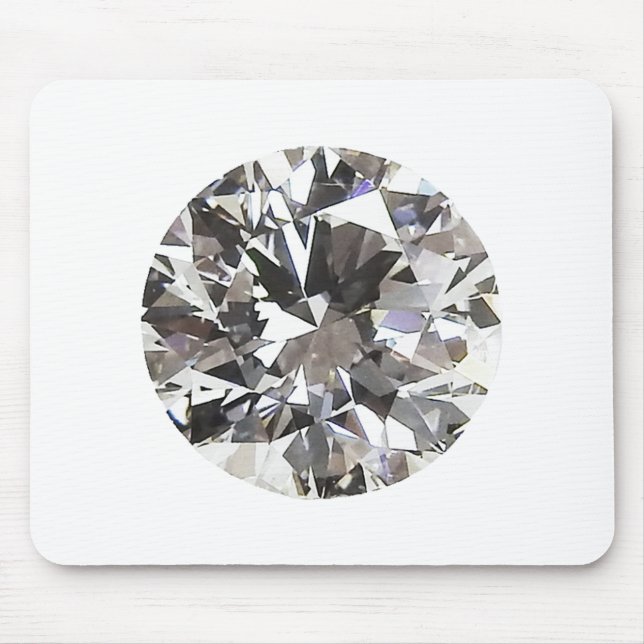 Briljantrunda Diamant Musmatta (Framsidan)
