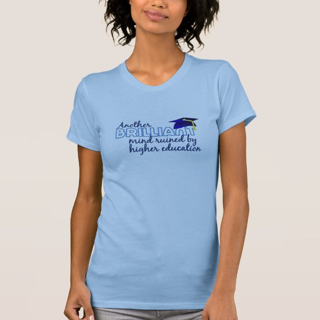 Briljantskjorta - välj stil & färg tee shirt (Framsida)