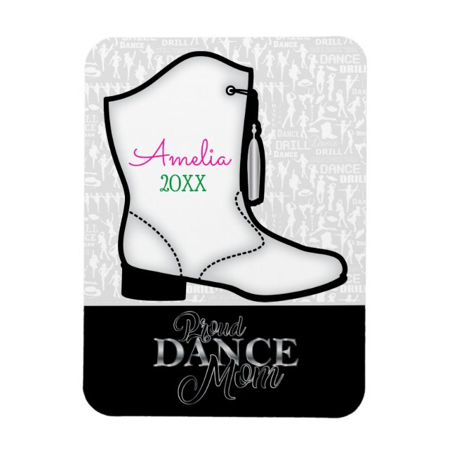 Brill Dance Team Proud Dance Mamma Magnet (Vertikal)