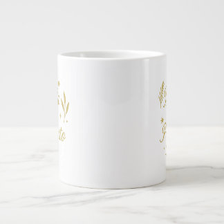Brilla con Propósito ✨ | Luxury Gold Design Jumbo Mugg