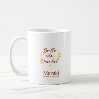 Brilla Esta Navidad | Christmas Mug Design  Kaffemugg