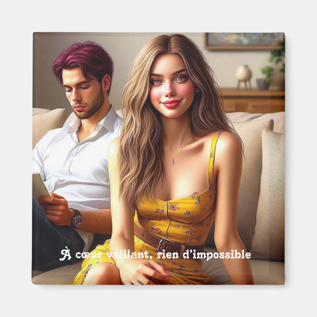  - Brille de Mille Feux Magnet (Framsidan)