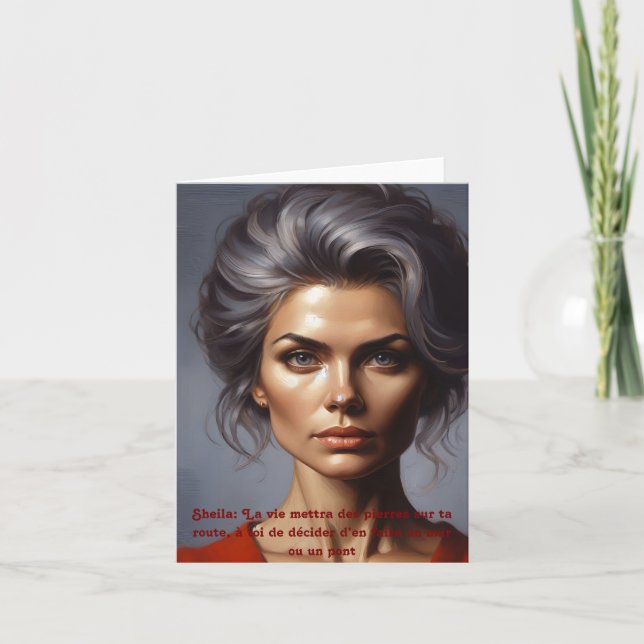 Briller Malgré Tout, carte pour tous Tack Kort (Framsida)