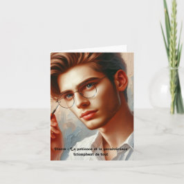 Briller Malgré Tout, carte pour tous Tack Kort