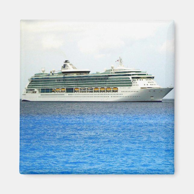 Brilliance in Caymans Magnet (Framsidan)