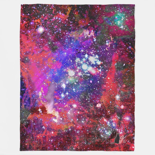 Brilliance Star Fält Fleece Blanket (Framsidan)