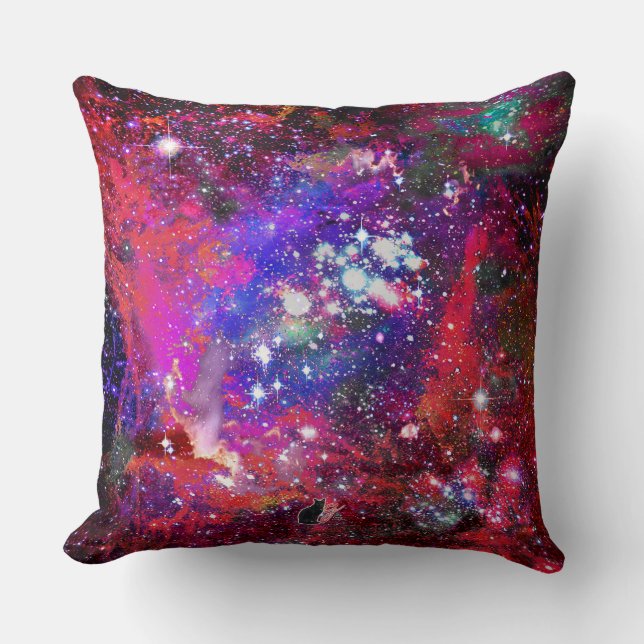 Brilliance Star Fält Pillow Kudde (Framsida)