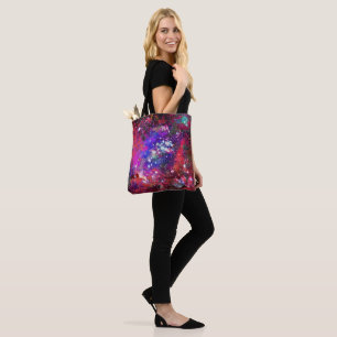 Brilliance Star Fält Tote Bag Tygkasse