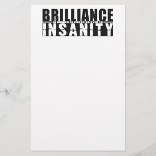BRILLIANCE VS INSANITY anpassningsbar stationär
