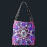 Brilliance Zen Lotus Axelväska<br><div class="desc">In a stellar kaleidoscope the spirit of the Zen Lotus centers its energy. Center your energy and become as one with this cosmic tote of the new age. Pack your bag with your mat and block and blanket and head for the ashram to do your practice. Perfect for all your...</div>