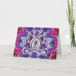 Brilliance Zen Lotus Kort