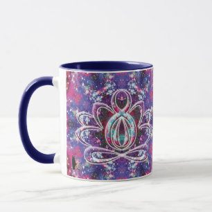 Brilliance Zen Lotus Mugg