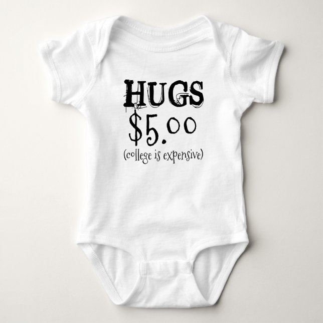 Brilliant Baby Bodysuit  T Shirt (Framsida)