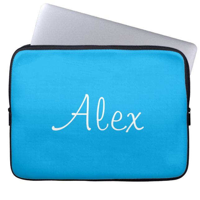 Brilliant Blue Laptop Fodral (Framsidan)