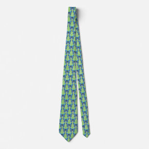 Brilliant Blue Slips