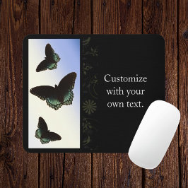 Brilliant Butterflies Mousepad Musmatta