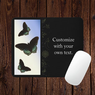 Brilliant Butterflies Mousepad Musmatta