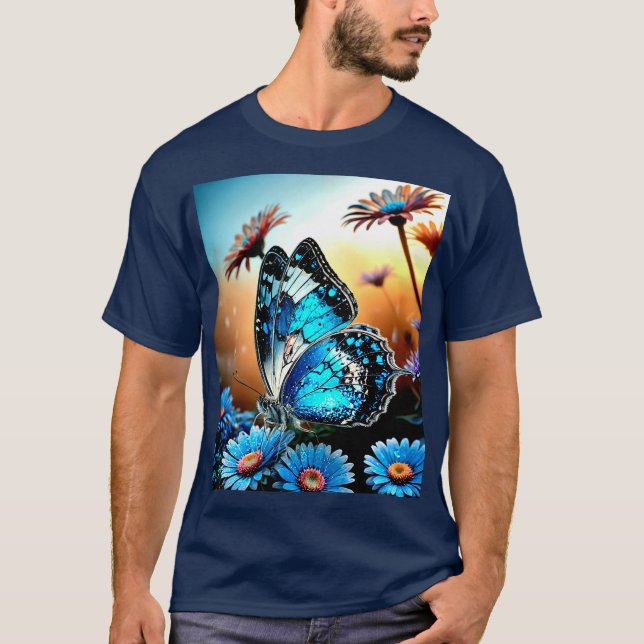 Brilliant Butterfly T Shirt (Framsida)