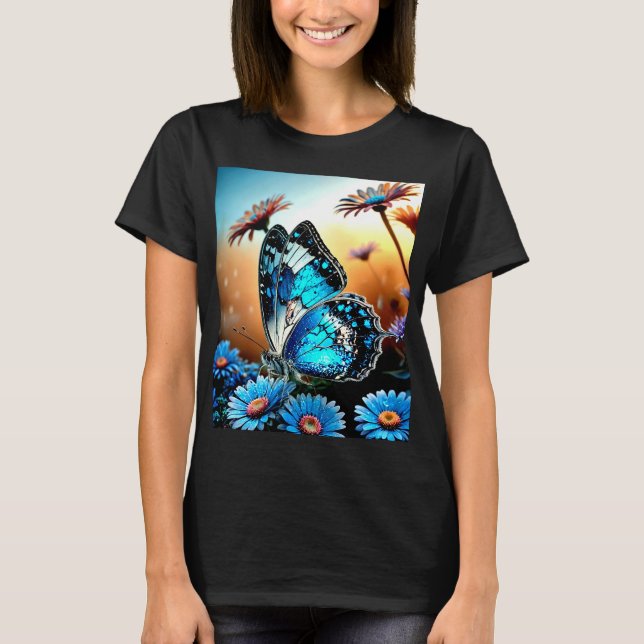 Brilliant Butterfly T Shirt (Framsida)