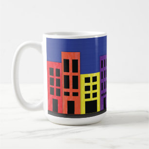 Brilliant Byggnad Coffee Mugg