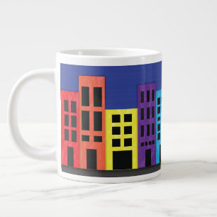 Brilliant Byggnad Giant Coffee Mugg Jumbo Mugg
